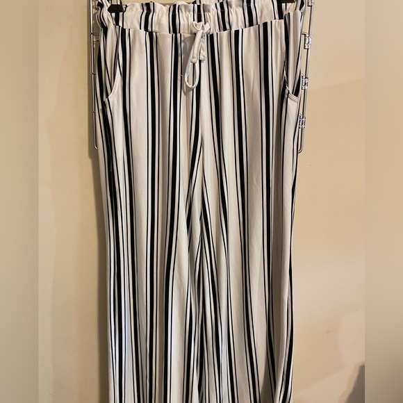 Ardene Pants - Women’s striped pants. Size small